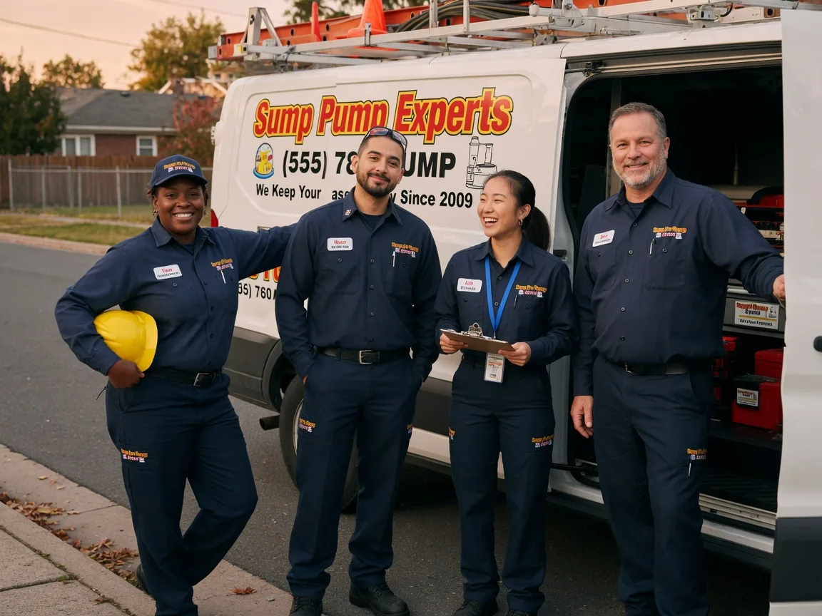Sump Pump Repair company in Merrifield, MN